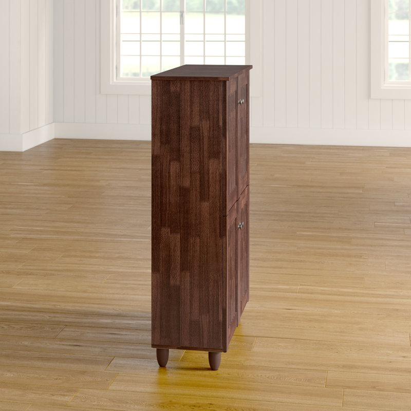 Lark Manor Gutzwiller 18 Pair Shoe Storage & Reviews Wayfair